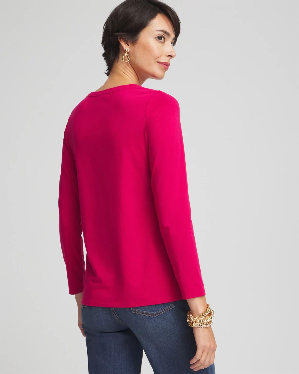 Touch of Cool™ Long Sleeve Tee | Chico's